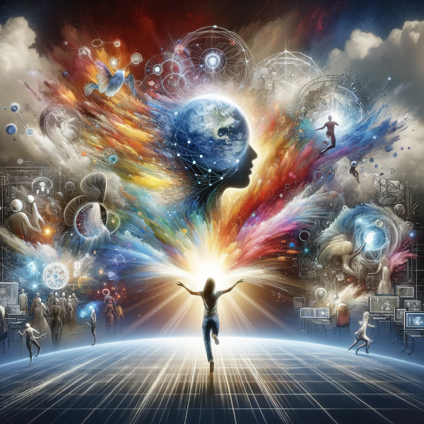 A diagram of the Gaian Mind project