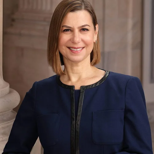 Sen. Elissa Slotkin bust