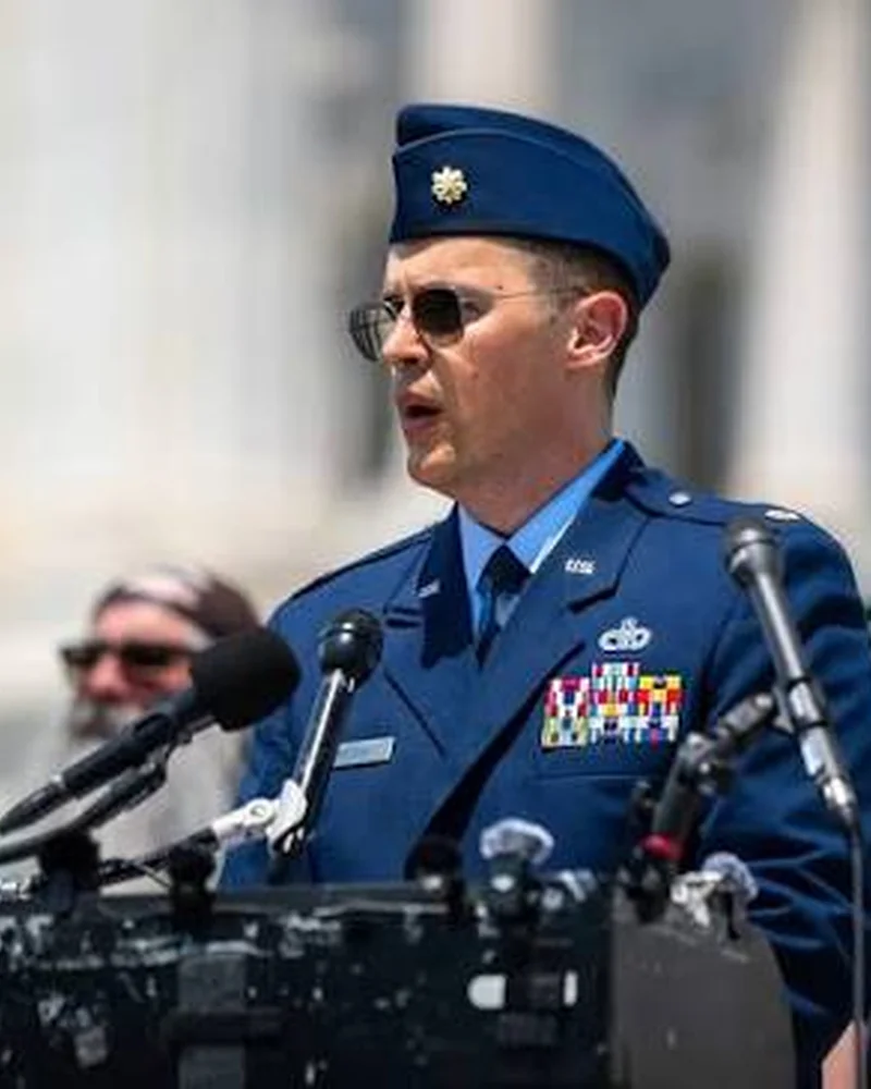 Major Jason Watson bust