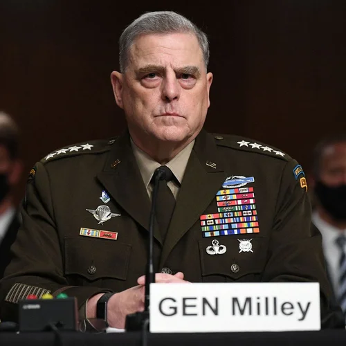 General Mark Milley bust